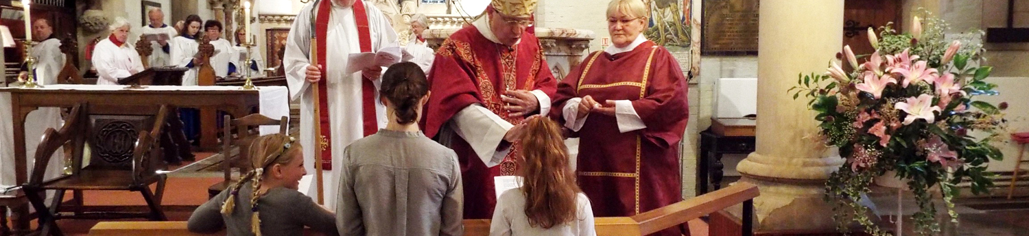 Being confirmed at St James's