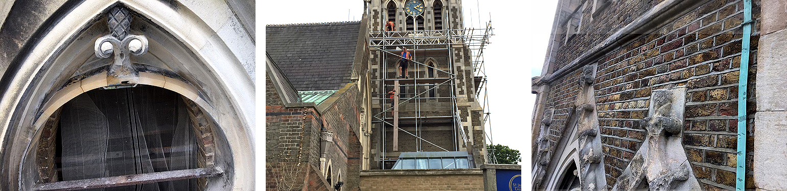 Tower & spire