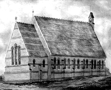 The church in 1864