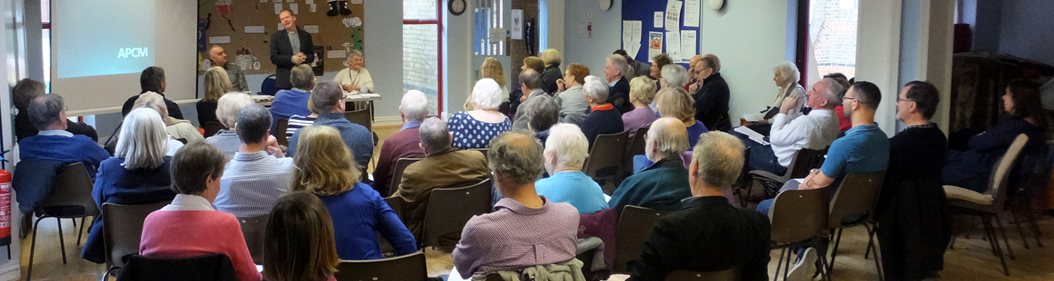 The Meeting of Parishioners for the Election of Churchwardens and the Annual Parochial Church Meeting