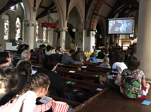 Pop up cinema